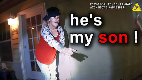 When Terrible Moms Get Caught in the Act and Arrested