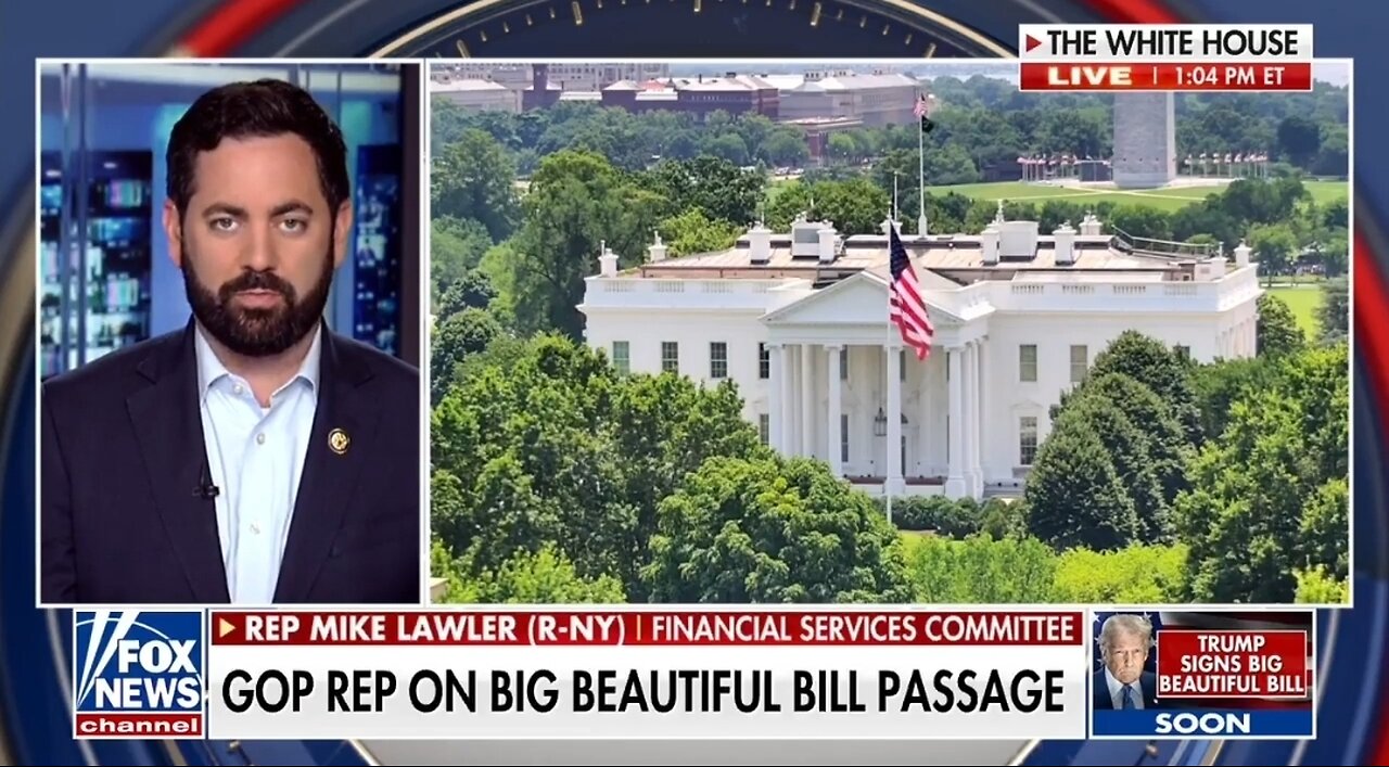 Rep Mike Lawler: Big Beautiful Bill Is A Big Win For Americans