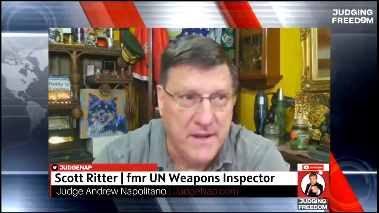 SCOTT RITTER - ISRAEL STRIKES IRAN - LIVE UPDATES 👊