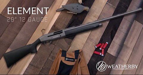 WEATHERBY ELEMENT II TUNGSTEN 12GA