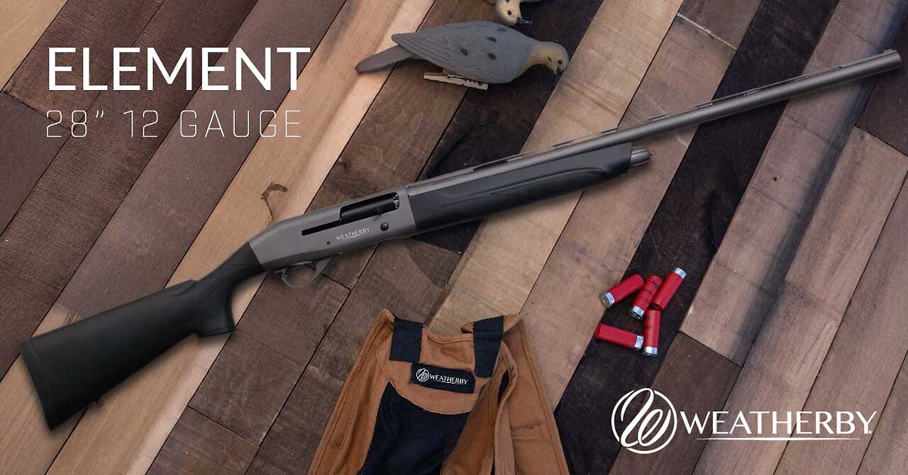 WEATHERBY ELEMENT II TUNGSTEN 12GA