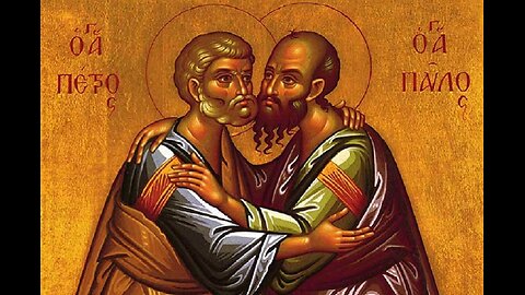 O Roma Felix: Gospel And Sext Of Ss. Peter & Paul