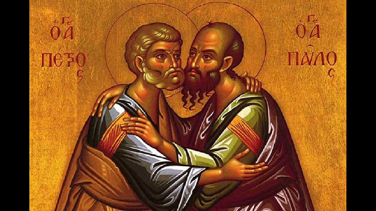 O Roma Felix: Gospel And Sext Of Ss. Peter & Paul