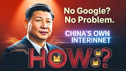 🌑 No Google, No Problem: How China’s Tech Titans Built Their Own Internet