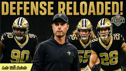 Three Rookies that Can Help Brandon Staley Reshape the Saints Defense!