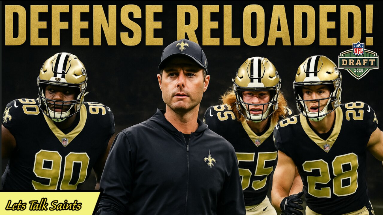 Three Rookies that Can Help Brandon Staley Reshape the Saints Defense!