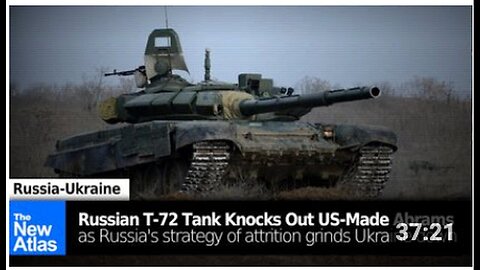 "Russian T-72B3 Obliterates US-Made M1 Abrams as Attrition Strategy Wears Down Ukraine"
