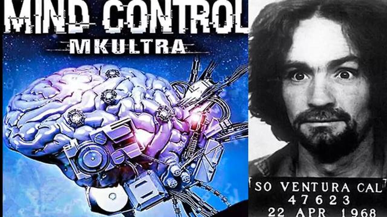 Charles Manson - Created by the CiA! MK Ultra! Proof!