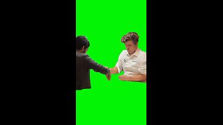 Chess Player Freakout | Green Screen