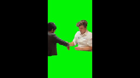 Chess Player Freakout | Green Screen