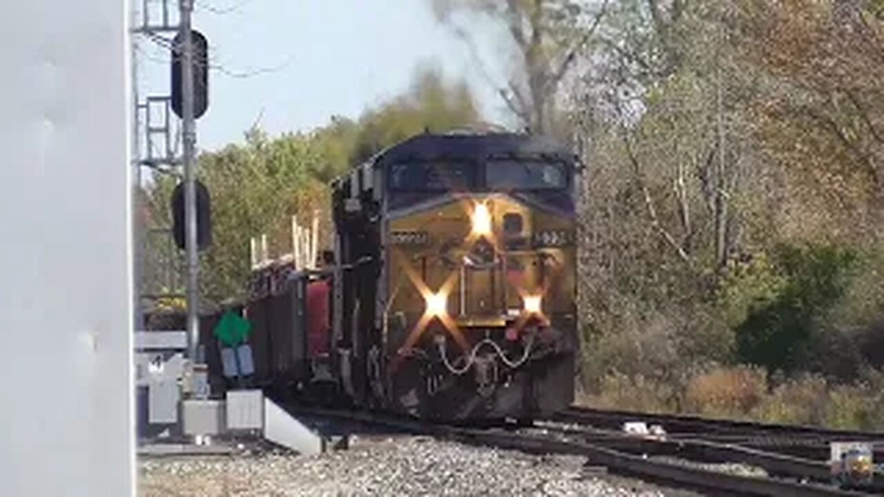 CSX M331 Manifest Mixed Freight Train from Greenwich, Ohio October 19, 2024 Part 6