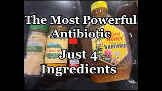Most Powerful NATURAL Antibiotic: Health FOLK REMEDIES Proven Over the Years