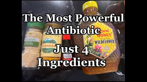 Most Powerful NATURAL Antibiotic: Health FOLK REMEDIES Proven Over the Years