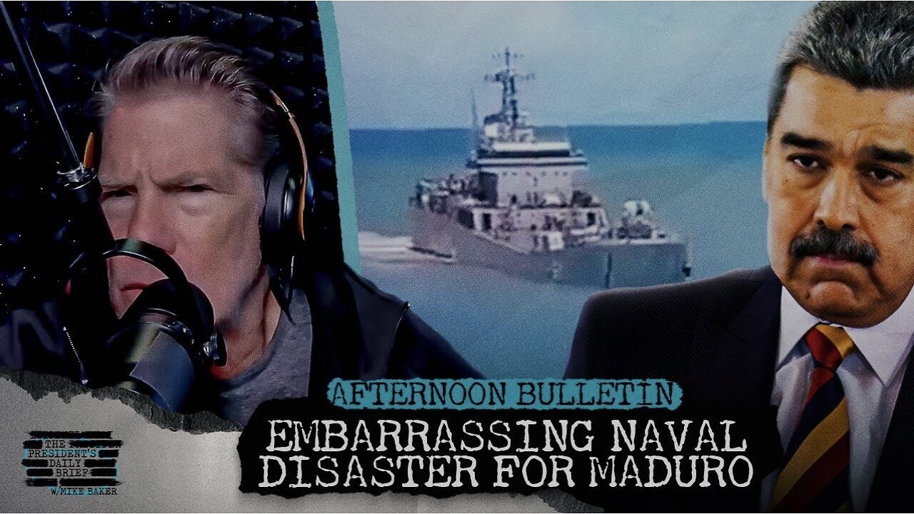 Maduro’s Navy Suffers EMBARRASSING Disaster & Houthis Target UN Employees