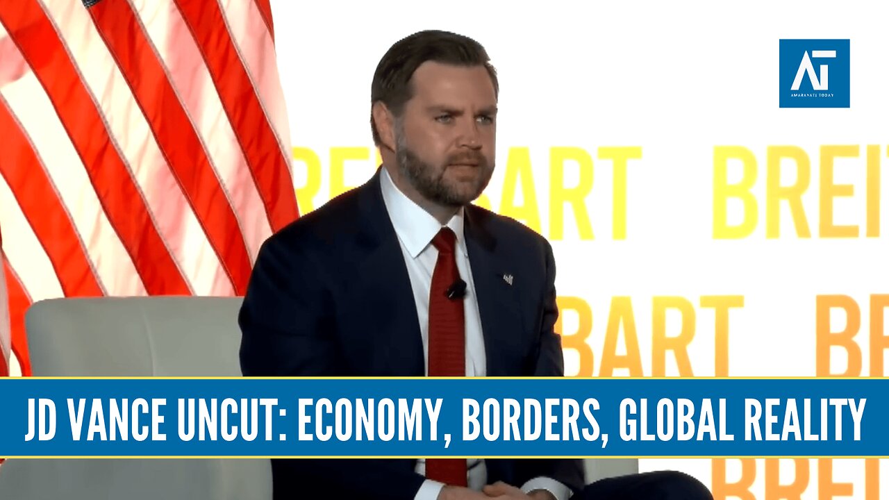 Inside JD Vance’s Fiery Fireside Chat: Economy, Borders & Global Shifts | US Politics | AT World