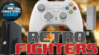 Retro Fighters Perfected the Xbox 360 Controller with the Hunter 360?