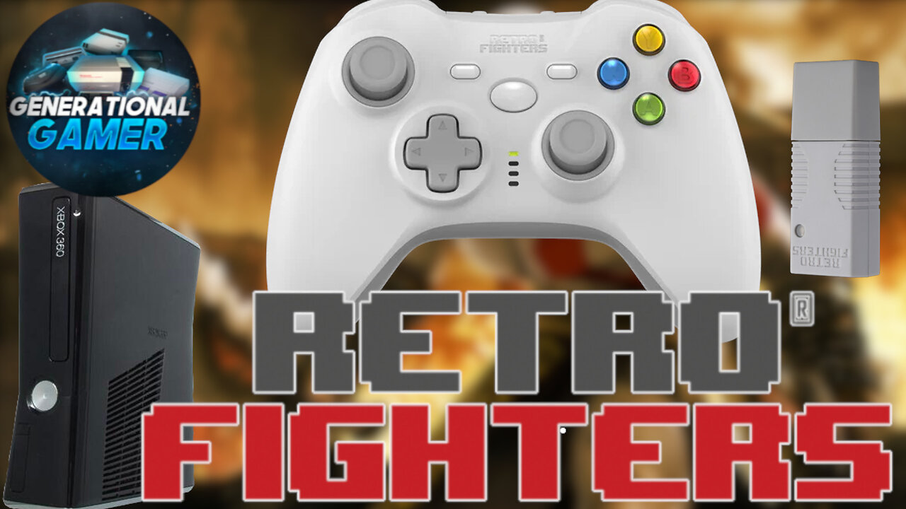 Retro Fighters Perfected the Xbox 360 Controller with the Hunter 360?