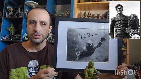 Meeting Gill-man Ricou Browning & 'Creature From The Black Lagoon' Remake Up 2025