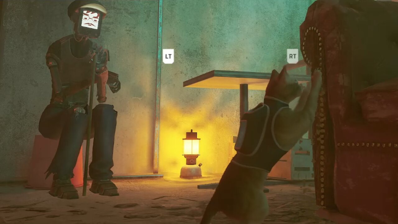 Stray PC Gameplay: Zbaltazar notebook (last notebook)