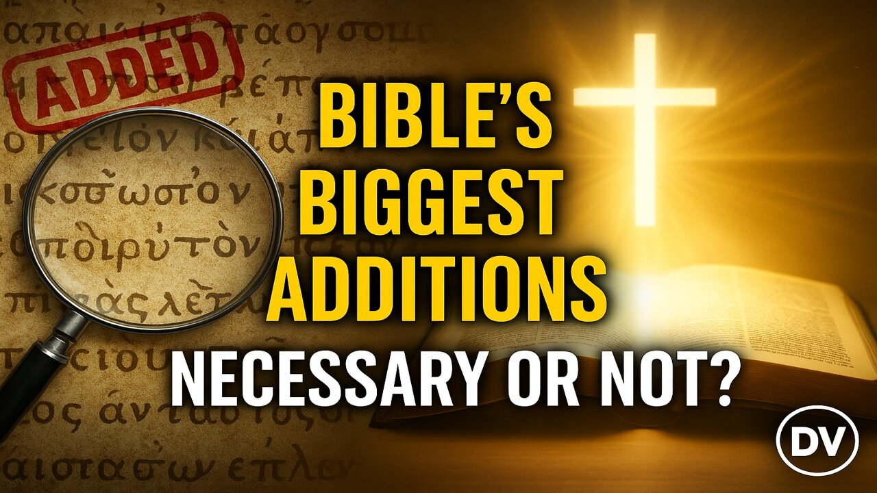Bible’s Biggest Additions: Necessary or Not? The Truth About Jesus Christ