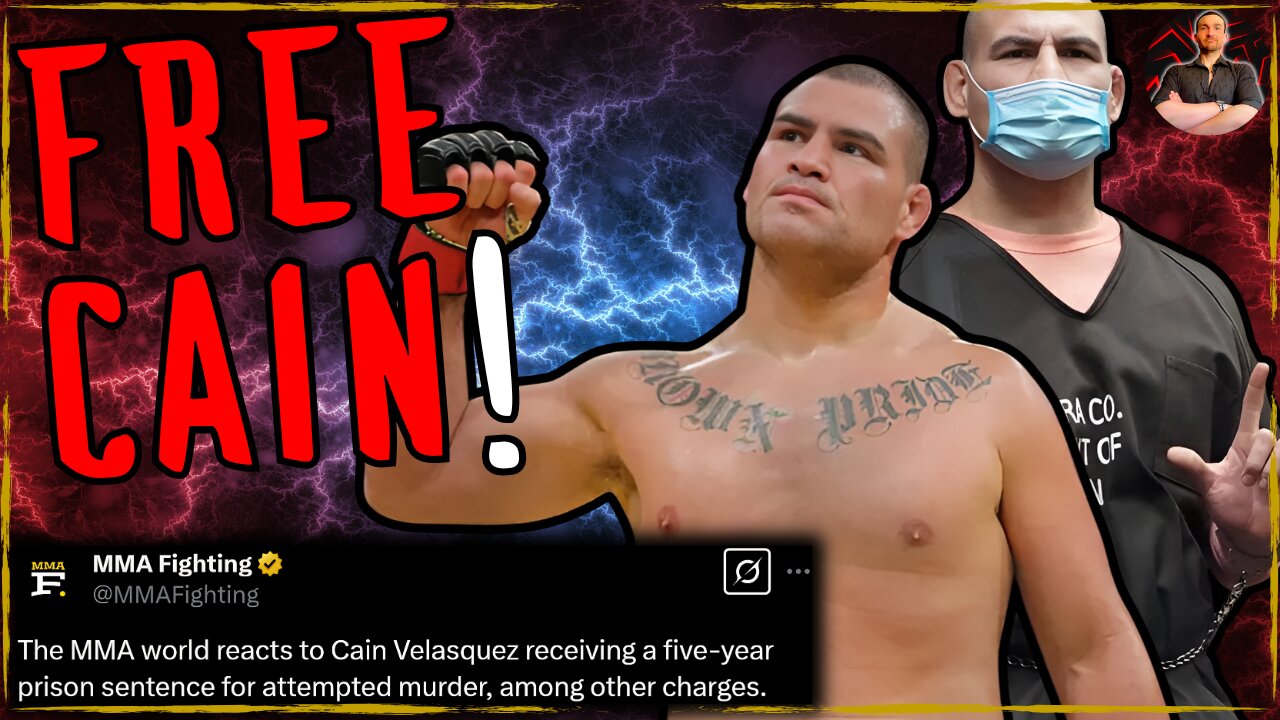 Cain Velasquez Sentenced to 5 Years in Jail For Being a Good Father