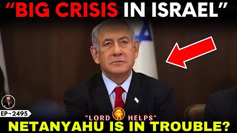 "BIG CRISIS IN ISRAEL" #godmessage #Jesus | God's Message Now | Lord Helps