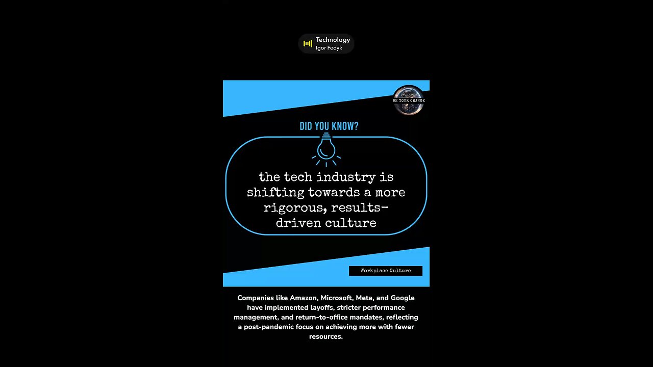 Tech culture