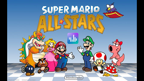 Super Mario All Stars - Super Mario Bros 3 - Underwater Remastered (Roland Zenbeats)
