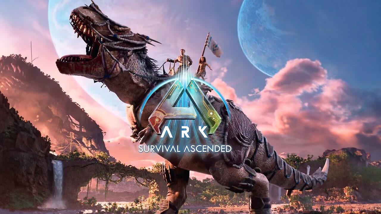 Ark Ascended - the Dino Ark