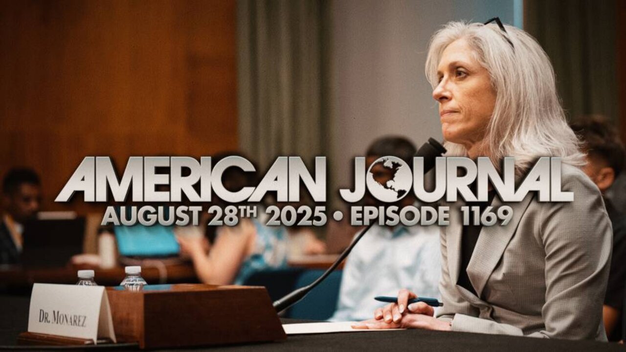 THE AMERICAN JOURNAL - 8/28/2025: White House Fires CDC Director As RFK Jr. Purges Bill Gates Plants In Health Agencies