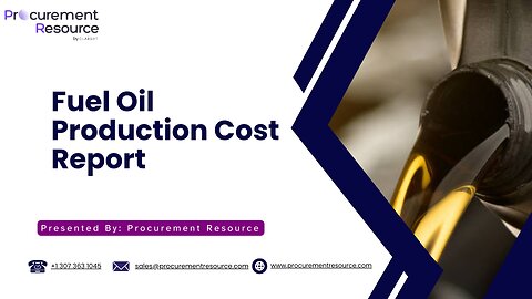 Fuel Oil Production Cost Analysis Report