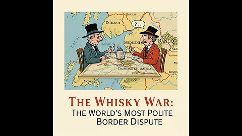 The Whisky War: The World's Most Polite Border Dispute 🇨🇦🥃🇩🇰