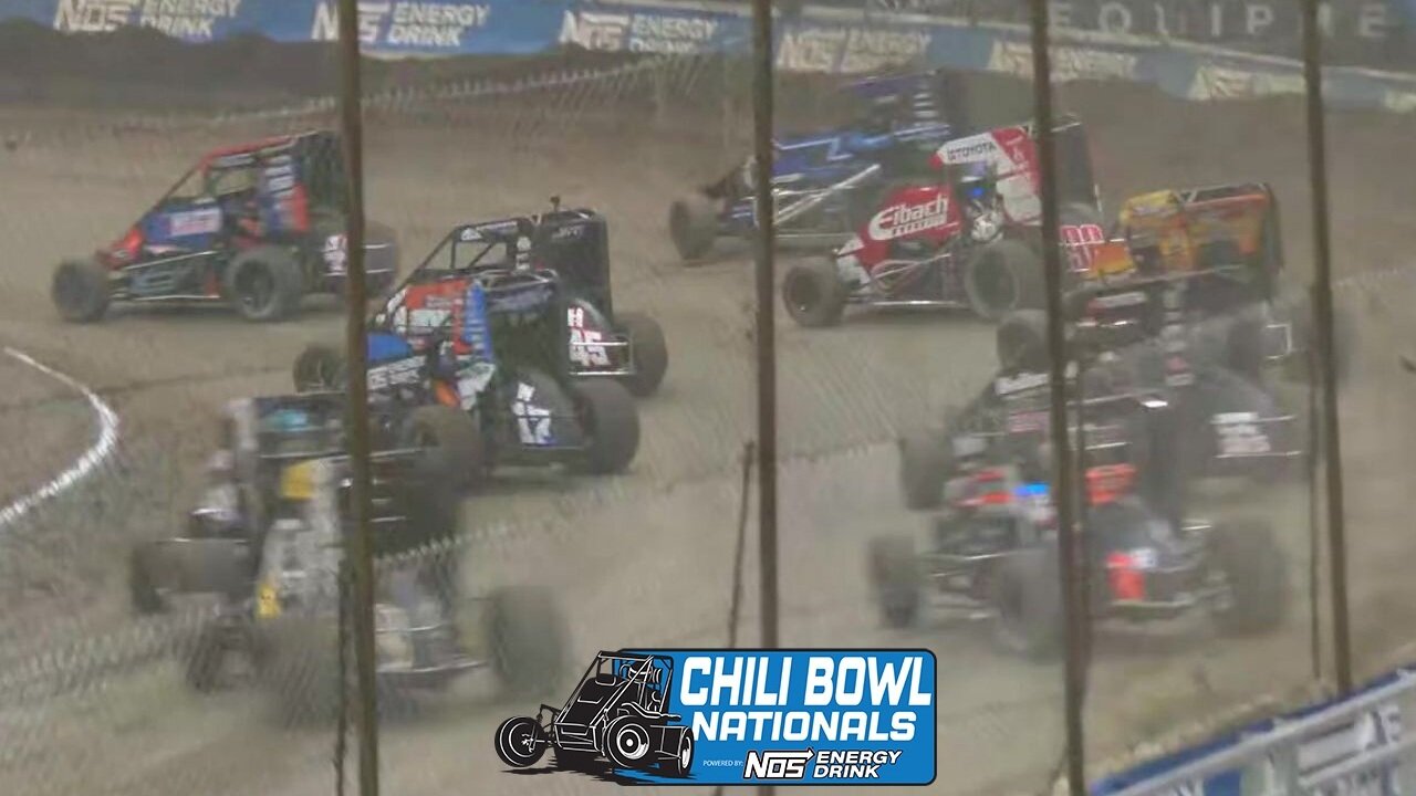 Qualifiers: Chili Bowl Nationals Monday (1/12/2026)