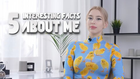 5 Interesting Facts About Me