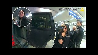 Crazy Karen Attacks Woman at the Airport