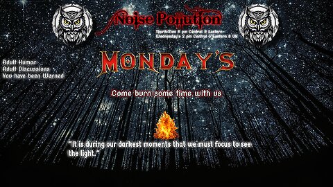 Monday Night Noise