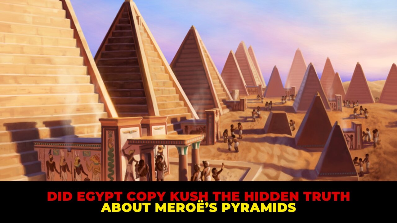 Discovering Egypt Copy Kush The Hidden Truth About Meroë’s Pyramids