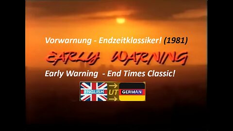 🇬🇧UT🇩🇪 Vorwarnung - Early Warning von1981 GanzreFilm 1981 [Endzeitklassiker-End Times Classic]