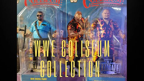 WWE Coliseum Collection Collectibles