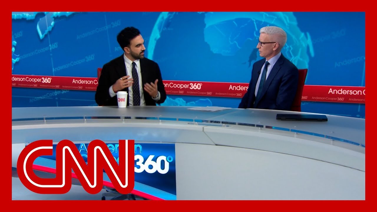 A closer look: Zohran Mamdani one-on-one with Anderson Cooper