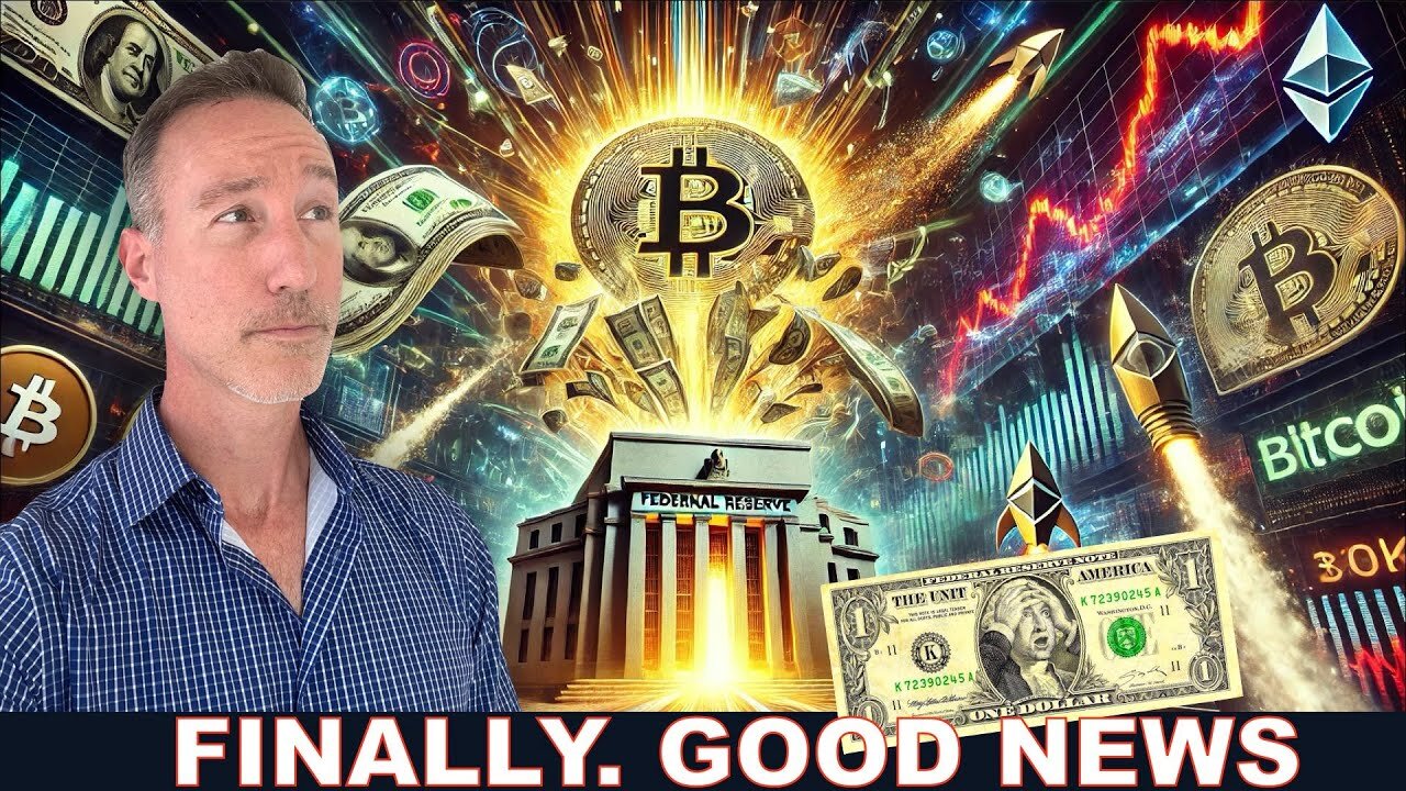 Bitcoin & Crypto Rebound. Stability at 100k? ETF's, QE & Charity