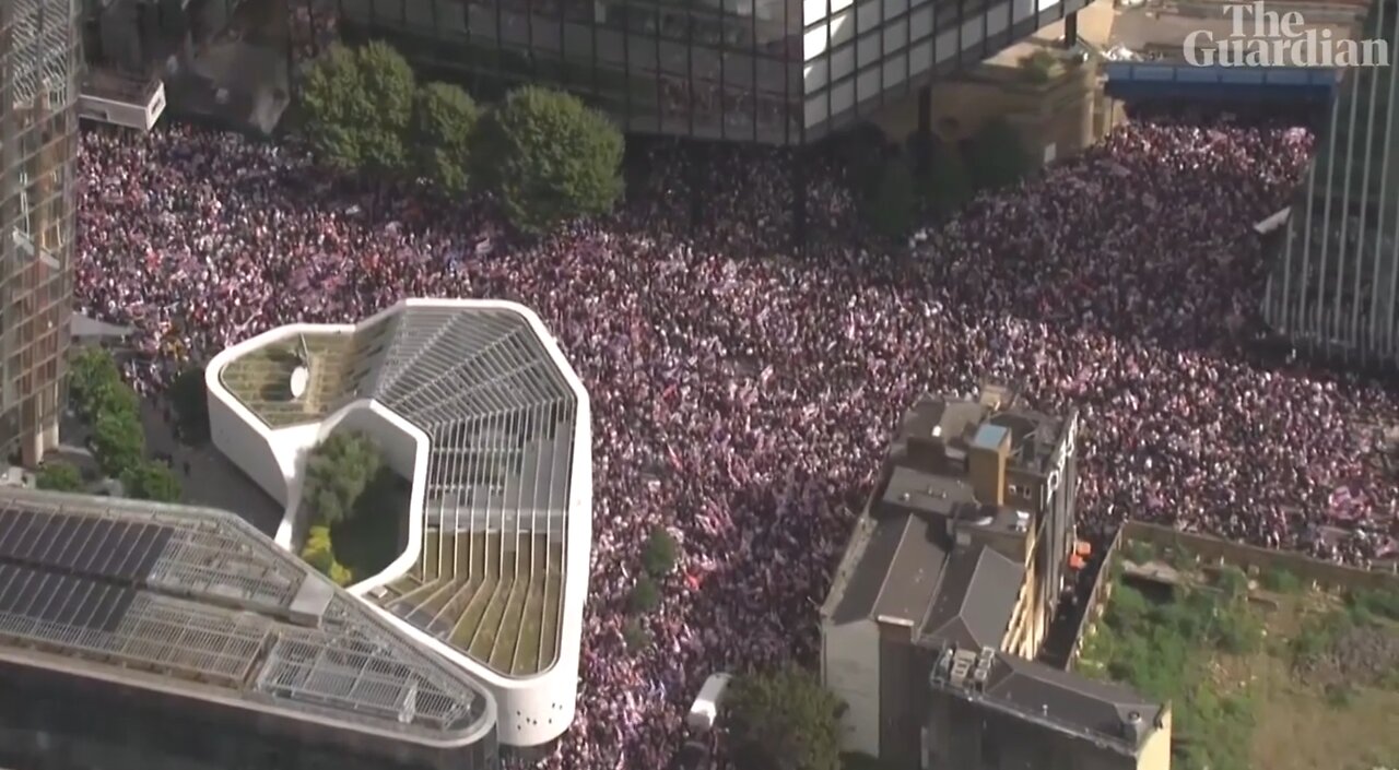 Freedom of Speech Rally in the UK - 13th Sept 2025