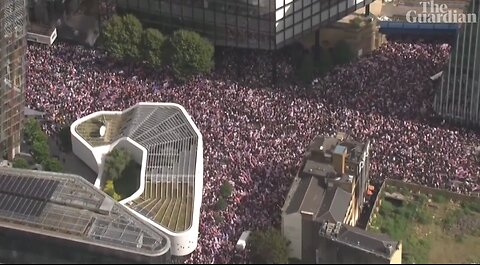 Freedom of Speech Rally in the UK - 13th Sept 2025