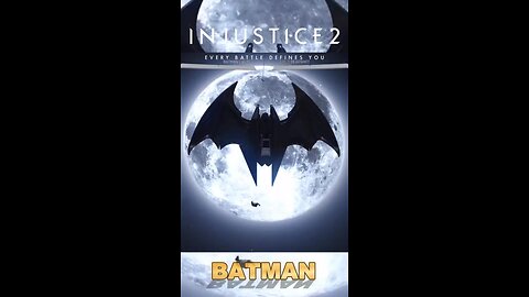 BATMAN || INJUSTICE 2 #DCCOMICS #PS5 #XBOX #Gameplay #FightingGames #Gaming #MortalKombat #Batman