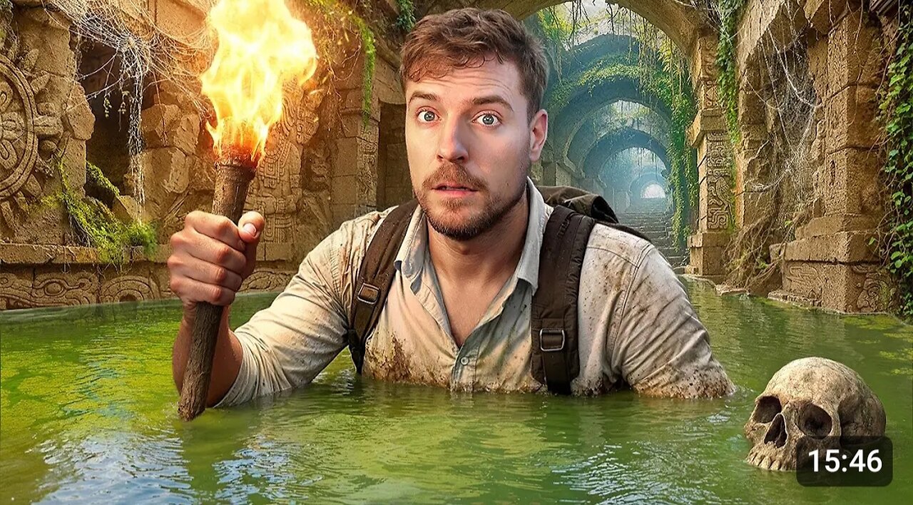 I survived 100 hours in an ancient city 🏙️