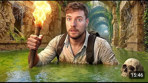 I survived 100 hours in an ancient city 🏙️