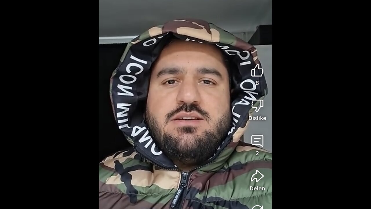 Shabir heeft medelijden met Reza motorie 🤣🤣🤣