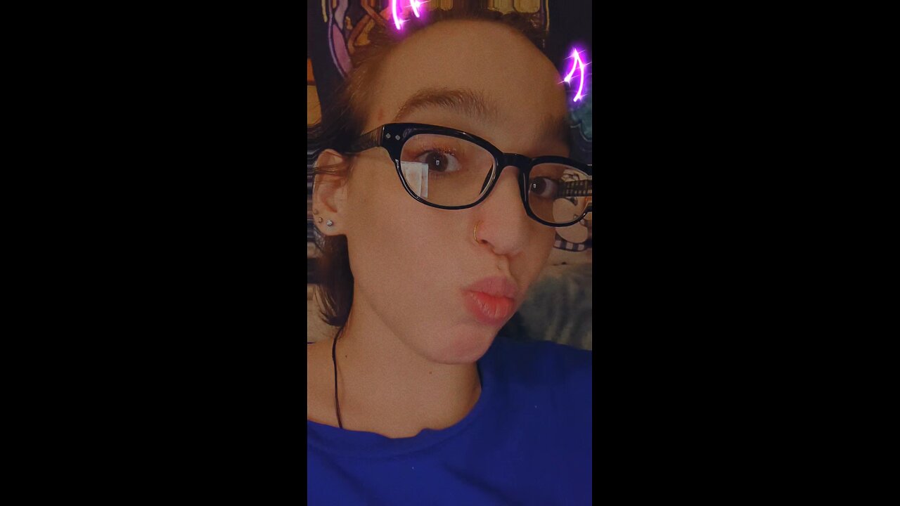 Did I just re-pierce my nose cause I'm manic? Yes, yes, I did.