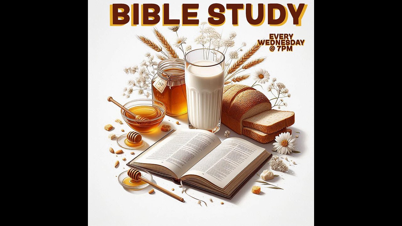BIBLE STUDY