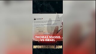 Alex Jones: Thomas Massie is Trying To Stop Trump From Bombing Iran - 6/17/25
